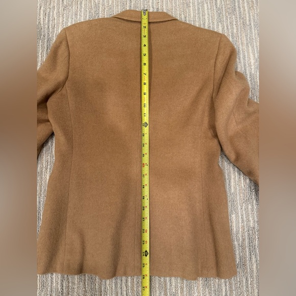 Vintage Classic 100% Camel Hair blazer - Picture 10 of 12